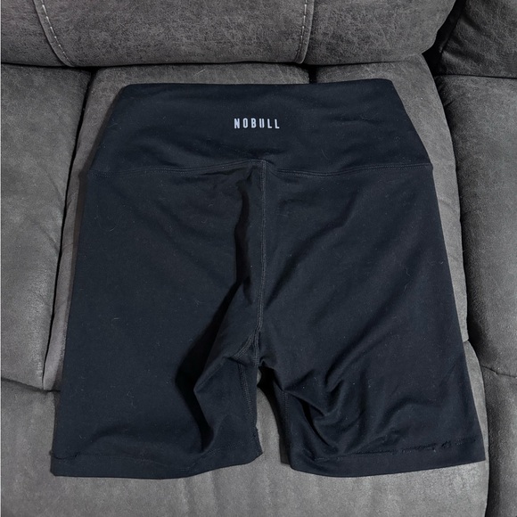 NoBull black biker shorts size small - Picture 3 of 4